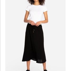 Johnny Was Calme Gauze Drawstring Skirt NWT